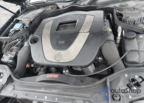 2009 Mercedes-Benz E 350 4Matic from USA, damaged, VIN WDBUF87X29B404645